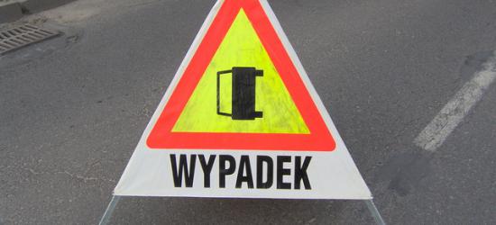 Tragiczny wypadek w Długiem. Nie żyje 16-letni motorowerzysta