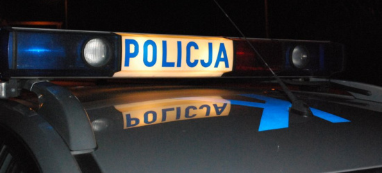WETLINA: Nocne poszukiwania starszej kobiety. Leżała w potoku