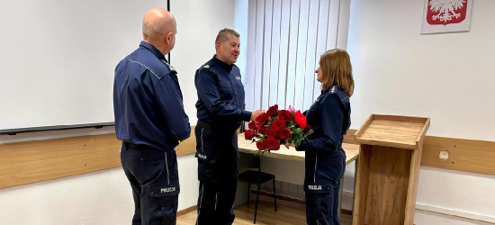 Zmiana warty w brzozowskiej policji (ZDJĘCIA)