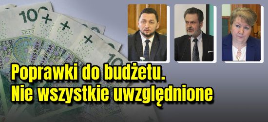 „Kosmetyczne” poprawki do budżetu wzbudziły sporo emocji! (VIDEO)