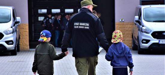 Blisko 2 tys. najmłodszych z wizytą u bieszczadzkich pograniczników