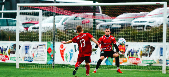 Ósme zwycięstwo z rzędu WIKI Sanok! Gol w ostatniej minucie (FOTO)