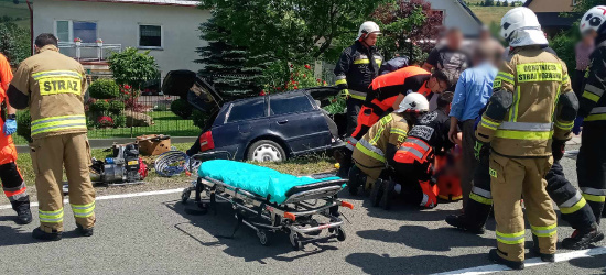 CZASZYN. Poważny wypadek! Są ranni (ZDJĘCIA)