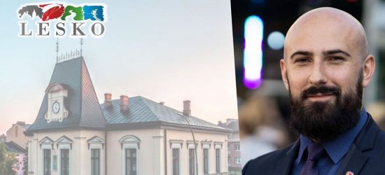 Dyżur on-line burmistrza Leska. Dziś od 11!