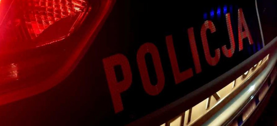 Nietrzeźwy pędził blisko 160 km/h!