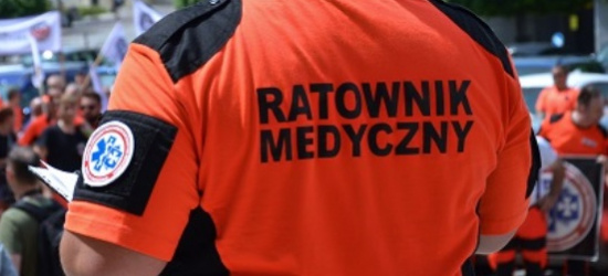 35-latka zaatakowała ratowników medycznych. Grozi jej do 10 lat pozbawienia wolności