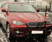 GRANICA: Amerykanin z prawem jazdy „fantasy” i w kradzionym BMW (ZDJĘCIA)