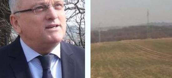Wojciech Blecharczyk odpiera zarzuty dotyczące strefy ekonomicznej przy ul. Okulickiego (FILM)