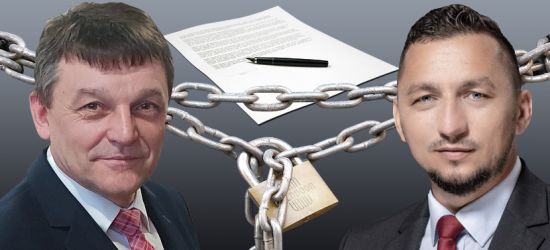 Radny Miklicz zarzucił burmistrzowi przekroczenie uprawnień w sprawie mostu na Białą Górę