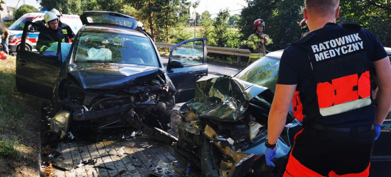 PODKARPACIE. Wypadek! Sześć osób w szpitalu, w tym trójka dzieci (ZDJĘCIA)