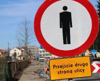 Rozpoczął się wyczekiwany remont ul. Lipińskiego. Prace trwają również na Kolejowej (FILM, ZDJĘCIA)