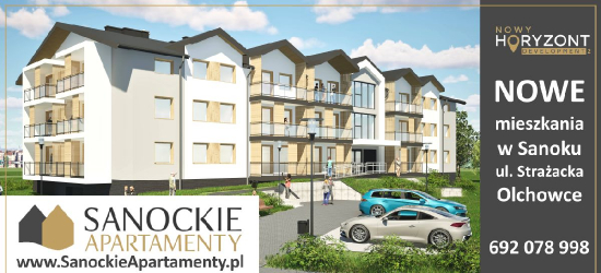 Nowe mieszkania w Sanoku – inwestycja „Sanockie Apartamenty” już dostępna!