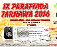 Parafiada w Tarnawie. Muzycznie i sportowo