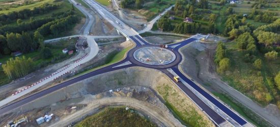 OBWODNICA SANOKA: Zdjęcia lotnicze! Imponująca inwestycja (FOTO, VIDEO)