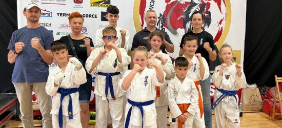 Brązowe medale dla zawodników Atama Kumite Sanok – Niebieszczany na One World One Kyokushin (ZDJĘCIA)