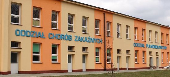 SANOK: Utrudnienia na zakaźnym. Trwają przygotowania do dezynfekcji