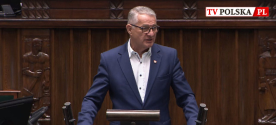 Poseł MAREK RZĄSA: O sprawach intymnych, każdy ma prawo decydować sam (VIDEO)