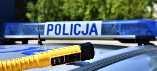 Nie ustąpił pierwszeństwa. 24-latek miał ponad 2 promile!