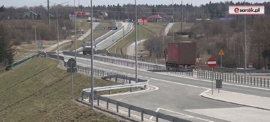 SANOK. Obywatelskie zatrzymanie pijanego kierowcy na obwodnicy!