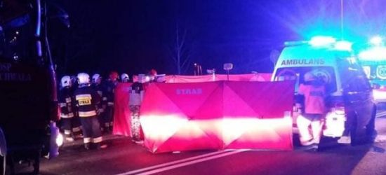PODKARPACIE. Tragiczny wypadek. Nie żyje 63-latek