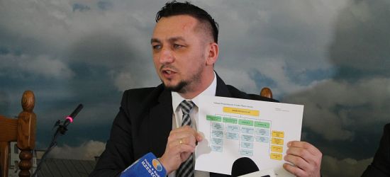 Są pieniądze na osuwiska. Burmistrz w ogniu pytań (VIDEO, FOTO)