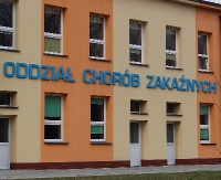 Remont oddziału zakaźnego w sanockim szpitalu