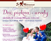 „Jaś Wędrowniczek” zaprasza na dni piękna i urody. Otwarcie sezonu gali ślubnej