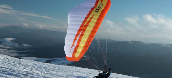 Snowgliding – inauguracja sezonu. Po prostu bajka… (ZDJĘCIA)