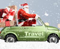 Życzenia świąteczne od firmy przewozowej Transgaz TRAVEL