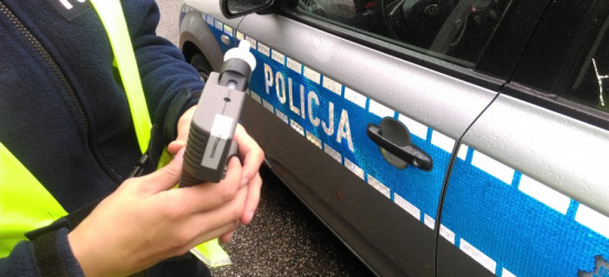 PODKARPACIE. Pijany kierowca wjechał w ogrodzenie. Miał 1,5 promila