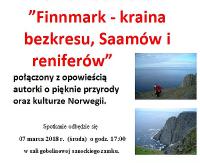 NASZ PATRONAT: Norweska kraina bezkresu, Saamów i reniferów. Opowieści na fotografiach