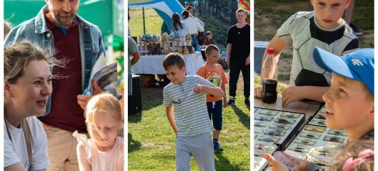 Wykłady, gry i zabawy. Dzień Myczkowa EKO-BAZAR za nami! (ZDJĘCIA)