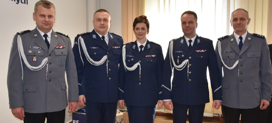 Nowy komendant ustrzyckiej Policji (FOTO)