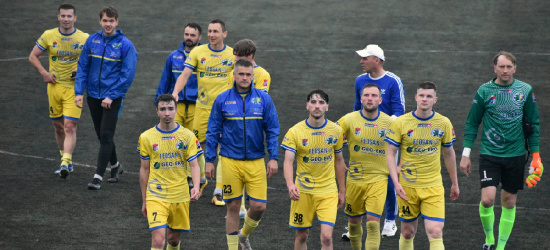 Porażka na inaugurację rundy wiosennej. Sanoczanie zobaczyli trzy czerwone kartki!