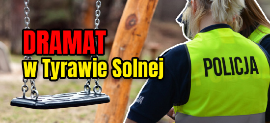 Dramat w Tyrawie Solnej. Runęła huśtawka. 13-letnia dziewczyna w ciężkim stanie