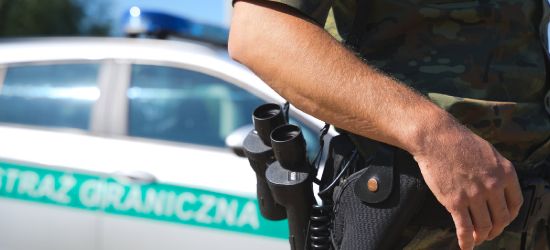 W okolicach Arłamowa zatrzymano ośmiu imigrantów