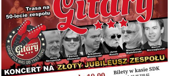 50-lecie Czerwonych Gitar w Sanockim Domu Kultury