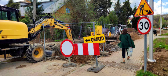 SANOK. Miasto straciło ponad milion złotych dotacji na remont ul. Cegielnianej (ZDJĘCIA)