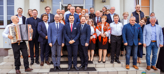 Uroczyste otwarcie Izby Pamięci. Komańcza i Medzilaborce wspólnie chronią pamięć I wojny światowej