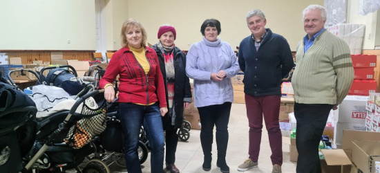 BESKO: Punkt zbiórki dla potrzebujących