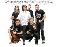 Izabela Trojanowska z zespołem na sobotni wieczór. Amfiteatr w Polańczyku czeka na melomanów (FILMY)