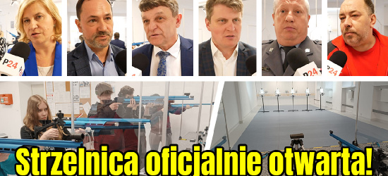 Strzelnica oficjalnie otwarta! Uczy obronności i opanowania (VIDEO, FOTO)