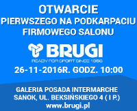 Otwarcie pierwszego na Podkarpaciu  firmowego salonu  BRUGI