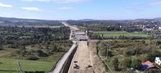 OBWODNICA SANOK: Objazd na ul. Okulickiego