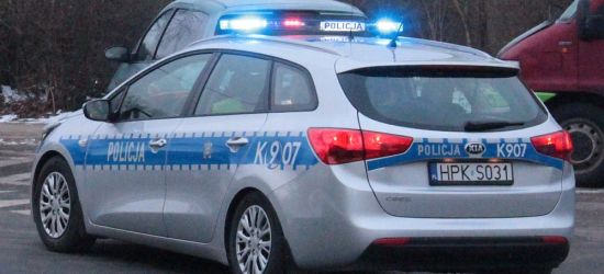 Policyjny pościg za motocyklistą, który potrącił dwie kobiety