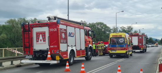 AKTUALIZACJA: Tragiczne zdarzenie na ul. Przemyskiej w Sanoku. Nie żyje 88-letni kierowca