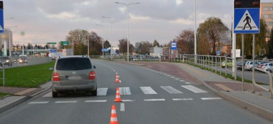REGION: Potrącenie kobiety na przejściu dla pieszych (FOTO)