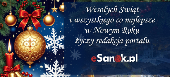 Spokojnych i radosnych Świąt Bożego Narodzenia – życzy redakcja esanok.life