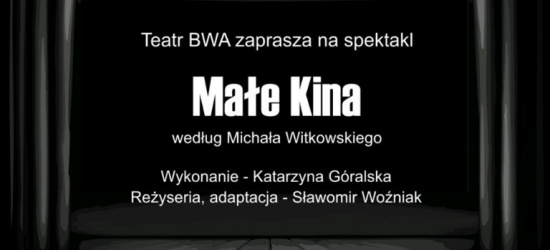 ZAGÓRZ: Spektakle w reżyserii Sławomira Woźniaka w Foresterium!