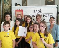 Wolontariusze z Zagórza wyróżnieni w Warszawie! Film wybrano spośród 400 nadesłanych prac (ZDJĘCIA, FILM)